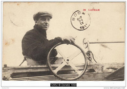 12952g FRANCE - Latham - 1911 - Aviatori