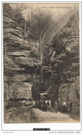 12960g BERDORF - La Route  Vogelsmühle Traverse Le Massif Des Rochers  Attelage - Berdorf