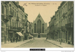 13274g Rue St-HENRI Et L'EGLISE - Woluwe St-Lambert - St-Lambrechts-Woluwe - Woluwe-St-Lambert