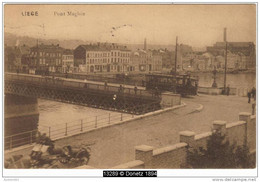 13289g TRAM - PONT MAGHIN - Liége - 1914 - Liege