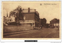 13454g HOTEL PENSIS - RESTAURANT - Grez-Doiceau - 1937 - Grez-Doiceau