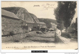 13461g PONT Et ROCHERS - Jemelle - 1905 - Rochefort