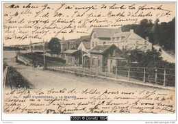 13501g STATION - HOTEL - PONT D'ARGENTEAU - 1906 - Visé