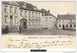 13624g HOTEL De La CORNETTE - Bonsecours - 1903 - Peruwelz