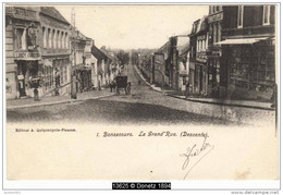13625g GRAND'RUE - Charcuterie - Bonsecours - 1903 - Peruwelz