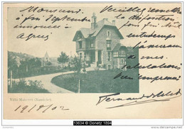 13634g VILLA MAIZERET - Namêche - 1902 - Andenne