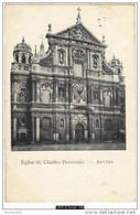 13655g EGLISE St. Charles Borromée - Anvers - "Jos. Jansen-Mertens Encadreur...." Au Verso - Antwerpen