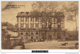 13690g HOTEL Du SUD - Propriétaire J. B. Brasseur-Lembert - La Roche - La-Roche-en-Ardenne