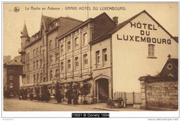 13691g HOTEL Du LUXEMBOURG - Propriétaire Mme. Lahire - La Roche - La-Roche-en-Ardenne