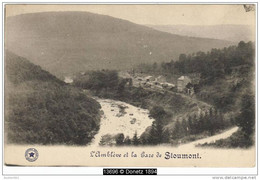 13696g GARE Et L'Amblève - Stoumont - Stoumont