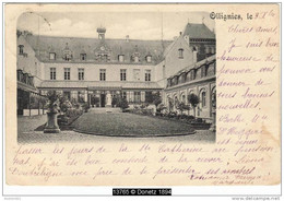 13765g EGLISE PAROISSIALE - Cour Intérieure - Ollignies - 1899 - Lessen