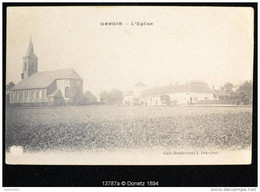 13787g CHAMPS De CULTURE - Orroir ORROIR - L'Eglise - Kluisbergen