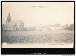 13787g CHAMPS De CULTURE - Orroir ORROIR - L'Eglise - Mont-de-l'Enclus