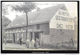 13903g ESTAMINET - Repos Des Touristes Chez Victor - La Houffe - Flobecq - 1908 - Flobecq - Vlösberg
