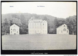 13921g WAHA - Le Château - 1908 - Marche-en-Famenne
