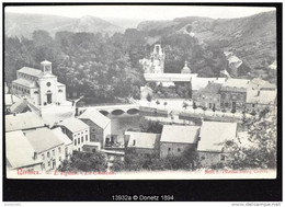 13932g CHATEAU - L'EGLISE - Nismes - 1907 - Viroinval