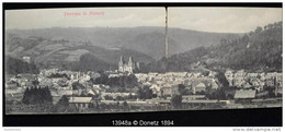 13948g VILLAGE - Malmedy - Carte Panoramique - Malmedy