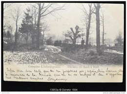 13953g CHEMIN De ASCH à Niel - Campine Limbourgeoise - 1902 - Niel