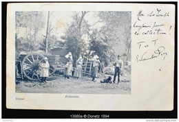 13980g FERME - Ardennais - 1902 - Stavelot