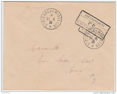 14045 GOUVERNEMENT P.P. LOCAL Saint Pierre Vers Spmiq 21/05/1926 - Storia Postale