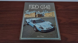 Ford GT40 - Super Profile - John Allen - & Old Cars - Transport