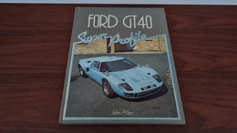 Ford GT40 - Super Profile - John Allen - & Old Cars - Trasporti