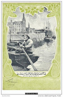 14286g De BEUKELAERS - Biscuits - Anvers - Art Nouveau - Antwerpen