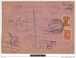 14669 REGISTERED SVERDLOVSK 5.9.32 To London - Cartas & Documentos