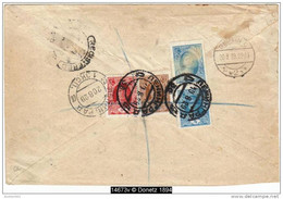 14673 REGISTERED AIRMAIL LENINGRAD 19.8.20 To London Via Berlin - Brieven En Documenten