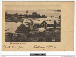 14959g MONROVIA - Krootown - 1900 - Liberia