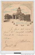 15453g PALAIS De JUSTICE - Bruxelles - 1898 - Bruselas (Ciudad)