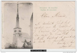 15473g EGLISE St-Laurent - Couillet - 1900 - Charleroi