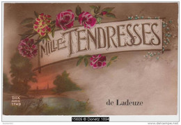 15609g LADEUZE - "Mille Tendresses" - 1921 - Chièvres