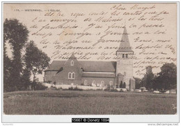 15667g L'EGLISE - Watermael - 1901 - Watermael-Boitsfort - Watermaal-Bosvoorde