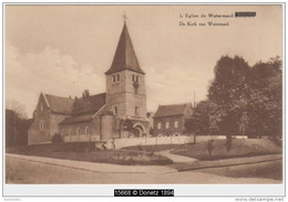 15668g L'EGLISE - Watermael - Watermaal-Bosvoorde - Watermael-Boitsfort