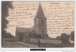 15671g L'EGLISE - Watermael - 1903 - Watermael-Boitsfort - Watermaal-Bosvoorde