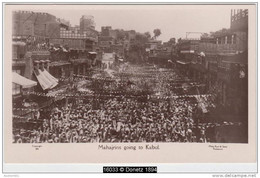 16033g PESHAWAR - Mahajrins Going To Kabul - Carte Photo - Pakistan