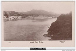 16034g PESHAWAR - Attock River Bridge - Carte Photo - Pakistán