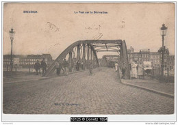 16125g PONT De La DERIVATION - Bressoux - 1908 - Liege