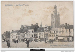 16131g GRAND'PLACE - Roulers - 1909 - Roeselare