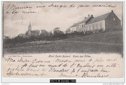 16213g ECOLE Des FILLES - CHAMPS De CULTURE - Mont Saint-Aubert - 1904 - Doornik