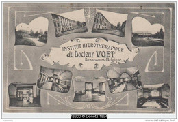 16300g INSTITUT HYDROTHERAPIQUE Du Docteur VOET - Bonsecours - 1910 - Mosaïque - Péruwelz