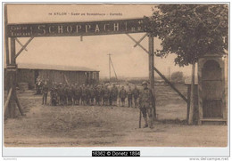 16362g CAMP De SCHOPPACH - Militaires En Uniforme - Arlon