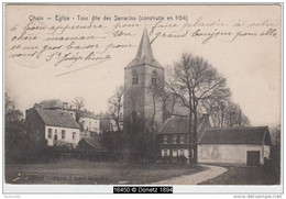 16450g TOUR Des SARRASINS - Eglise - Ohain - 1920 - Lasne