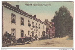 16863g CAFE - RESTAURANT De La CHAUDIERE - J. Lawarée - Nonceveux - Colorisée - Aywaille