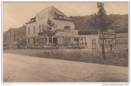 16939g HOTEL RESTAURANT Les TERRASSES - Propr. A. Castelain - Anhée - Anhee