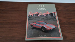 Lancia Stratos - Super Profile - Graham Robson - & Old Cars - Transports
