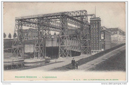 17088g ASCENSEUR Sur Le Canal - Houdeng-Goegnies - 1906 - La Louviere