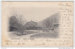 17115g JARDIN Du KURSAAL - Chaudfontaine - 1907 - Chaudfontaine