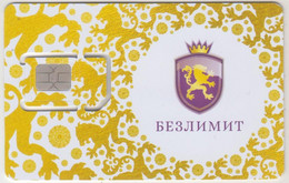 RUSSIA - Bezlimit GSM Card, Mint - Russia